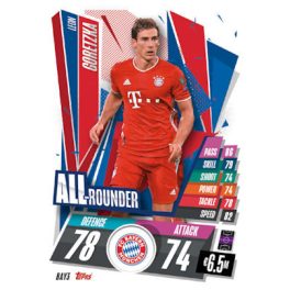BAY03. Leon Goretzka - All-Rounder