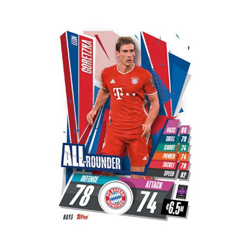 BAY03. Leon Goretzka - All-Rounder