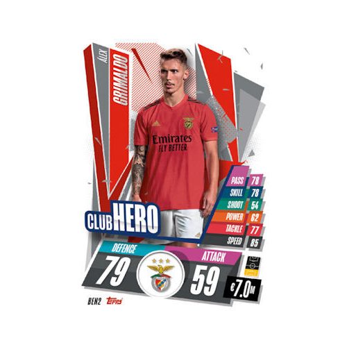 BEN02. Alex Grimaldo - Club Hero