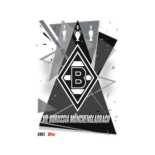 BMG01. Vfl Borussia Mönchengladbach - Logo