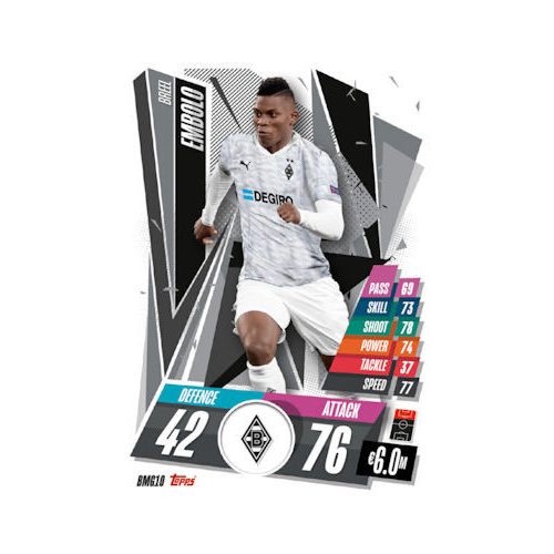 BMG10. Breel Embolo