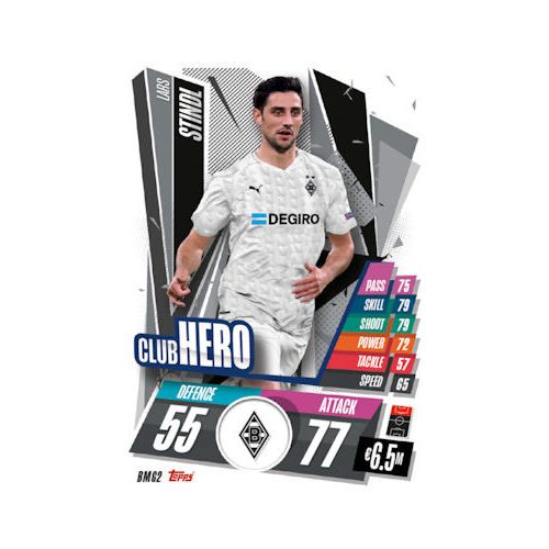 BMG02. Lars Stindl - Club Hero