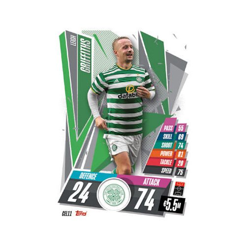 CEL11. Leigh Griffiths