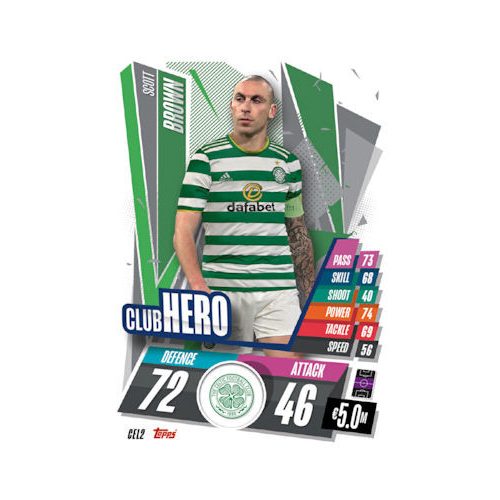 CEL02. Scott Brown - Club Hero