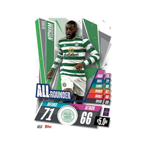 CEL03. Olivier Ntcham - All-Rounder