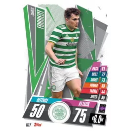 CEL07. James Forrest