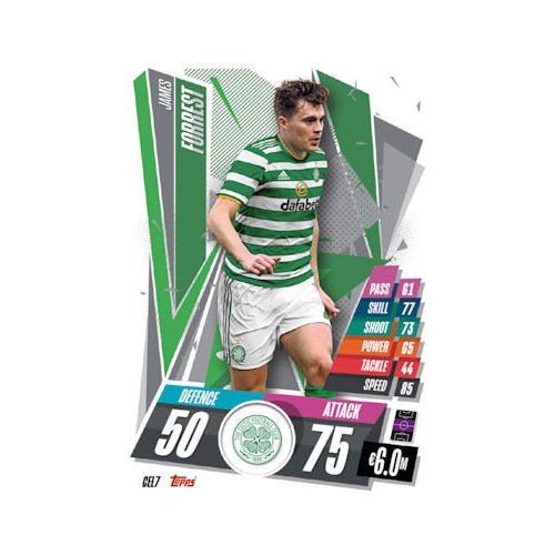 CEL07. James Forrest