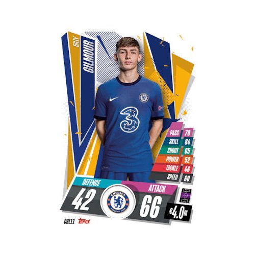 CHE11. Billy Gilmour