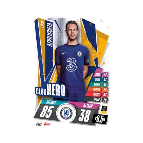 CHE02. César Azpilicueta - Club Hero