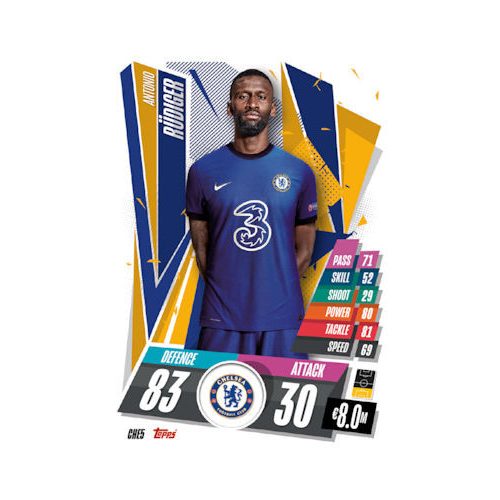 CHE05. Antonio Rüdiger