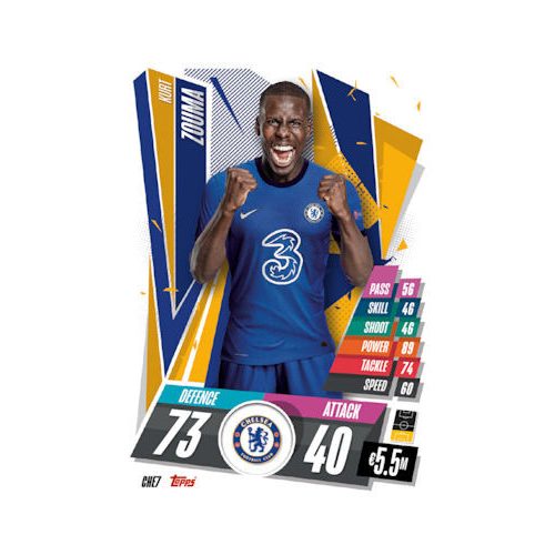 CHE07. Kurt Zouma