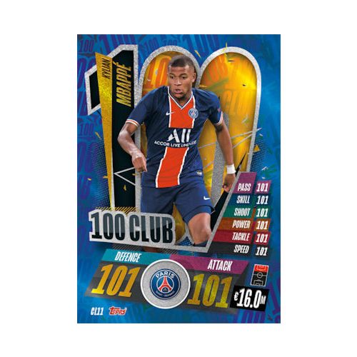 CL11. Kylian Mbappé - 100 Club