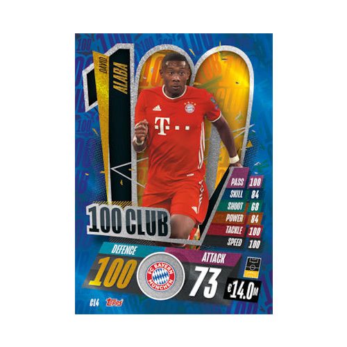 CL04. David Alaba - 100 Club