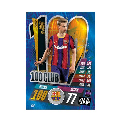 CL06. Frenkie de Jong - 100 Club