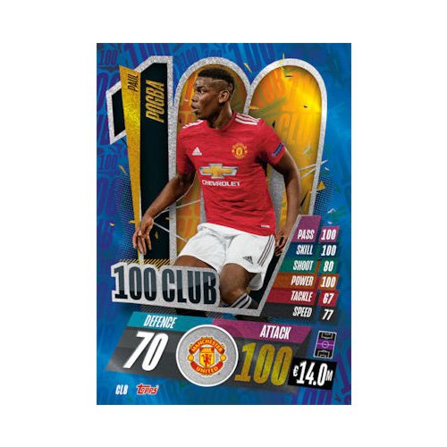 CL08. Paul Pogba - 100 Club