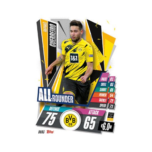 DOR03. Raphaël Guerreiro - All-Rounder