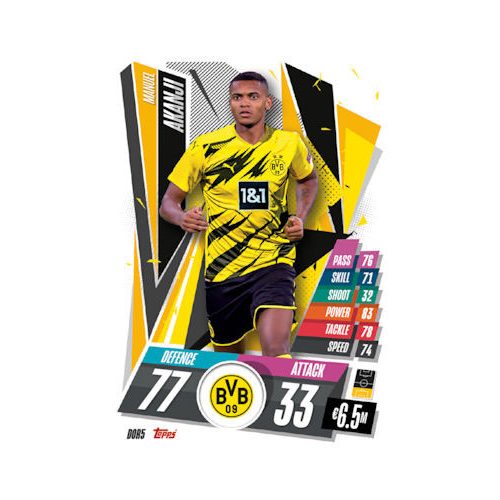 DOR05. Manuel Akanji