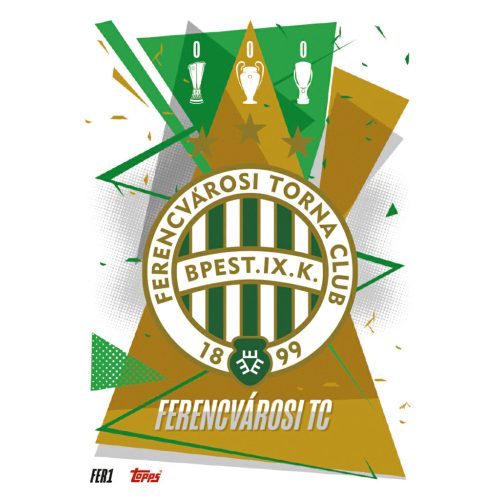 FER01. Ferencváros - Logo