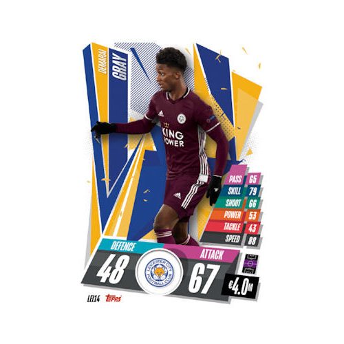 LEI14. Demarai Gray