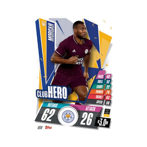 LEI02. Wes Morgan - Club Hero