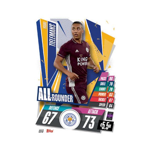 LEI03. Youri Tielemans - All-Rounder