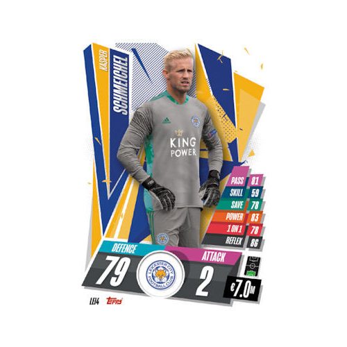 LEI04. Kasper Schmeichel