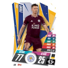 LEI05. Jonny Evans