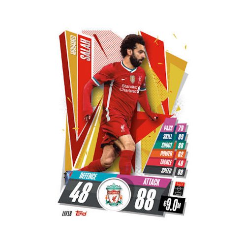 LIV18. Mohamed Salah