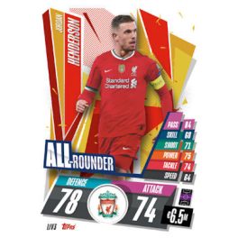 LIV03. Jordan Henderson - All-Rounder