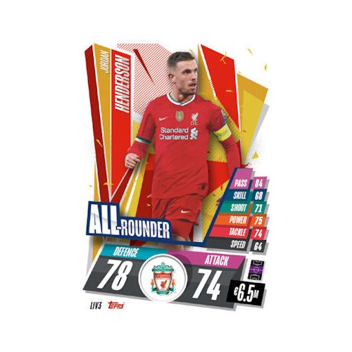 LIV03. Jordan Henderson - All-Rounder