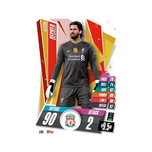 LIV04. Alisson Becker