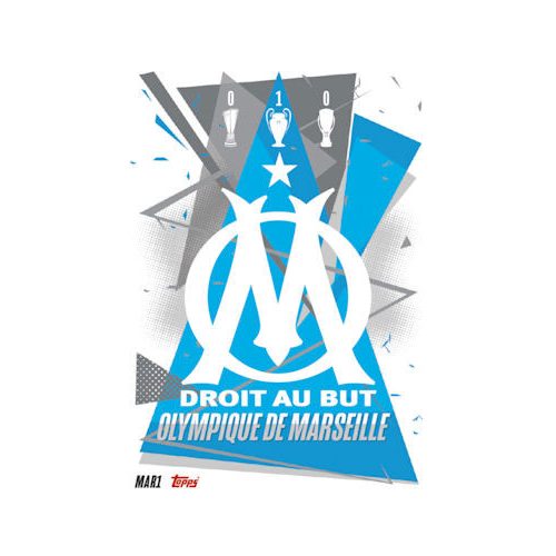 MAR01. Olympique de Marseille - Logo