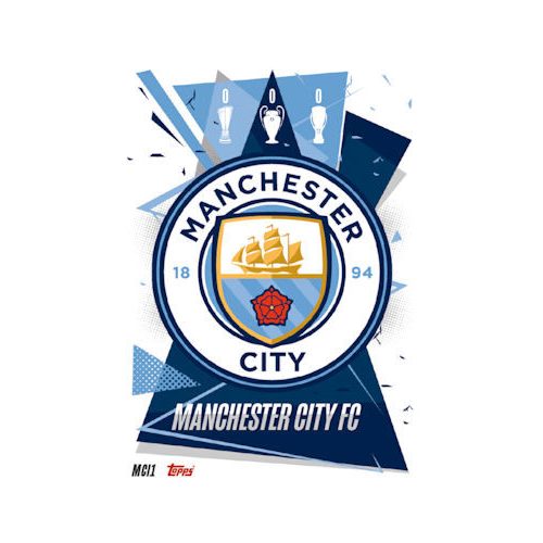 MCI01. Manchester City FC - Logo