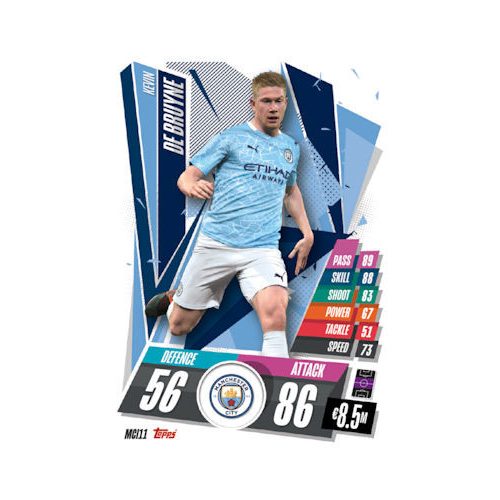 MCI11. Kevin De Bruyne