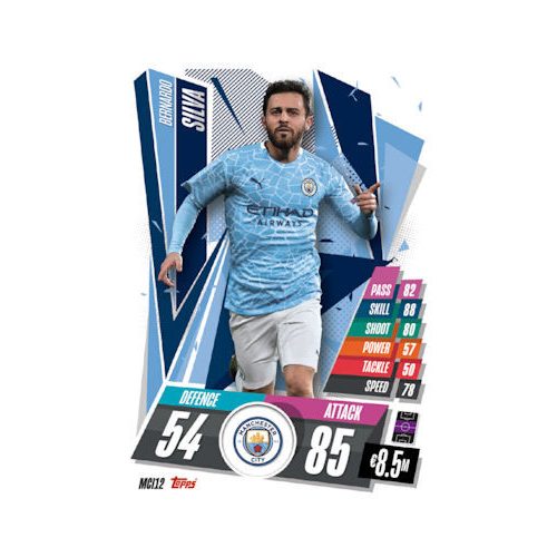 MCI12. Bernardo Silva