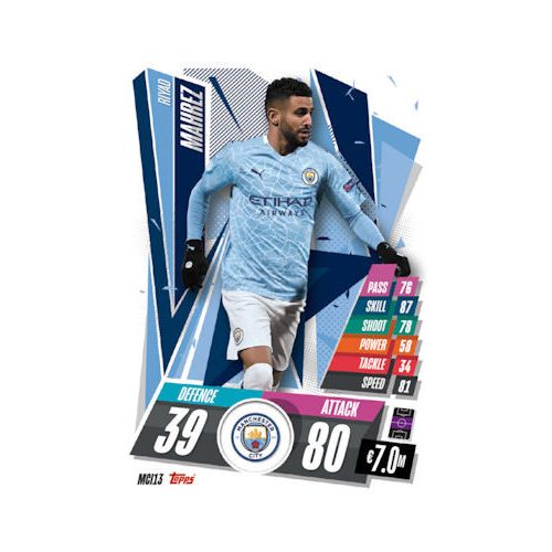 MCI13. Riyad Mahrez