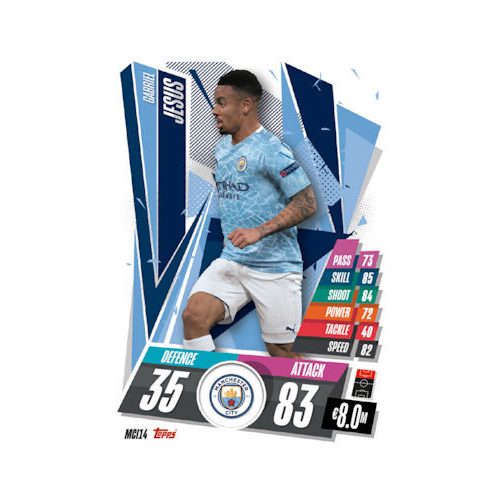 MCI14. Gabriel Jesus