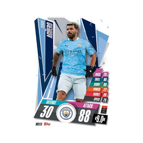 MCI15. Sergio Agüero