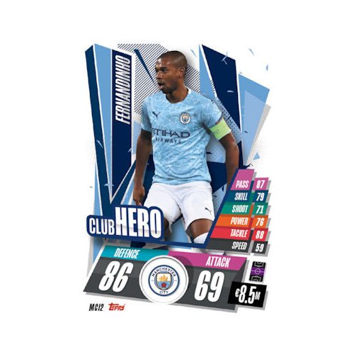 MCI02. Fernandinho - Club Hero