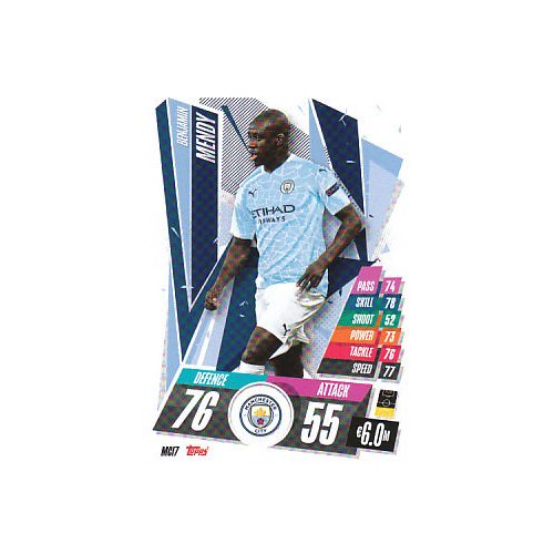 MCI07. Benjamin Mendy