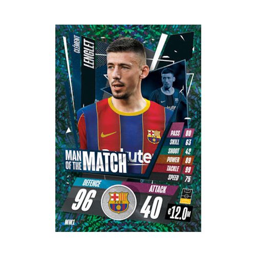 MM01. Clément Lenglet - Man of the Match