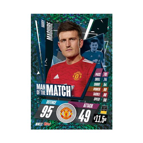 MM12. Harry Maguire - Man of the Match