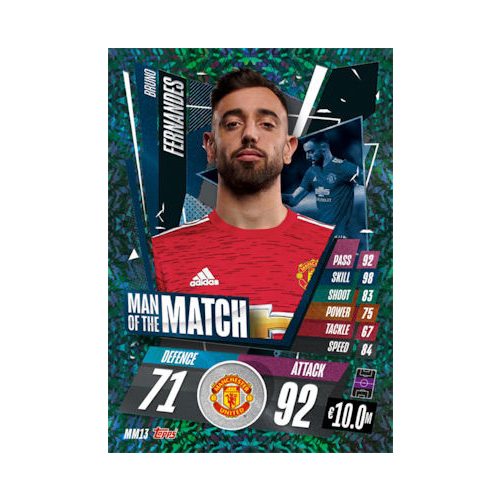 MM13. Bruno Fernandes - Man of the Match