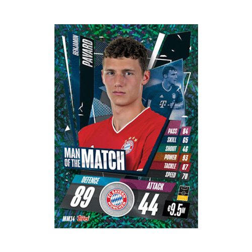 MM14. Benjamin Pavard - Man of the Match