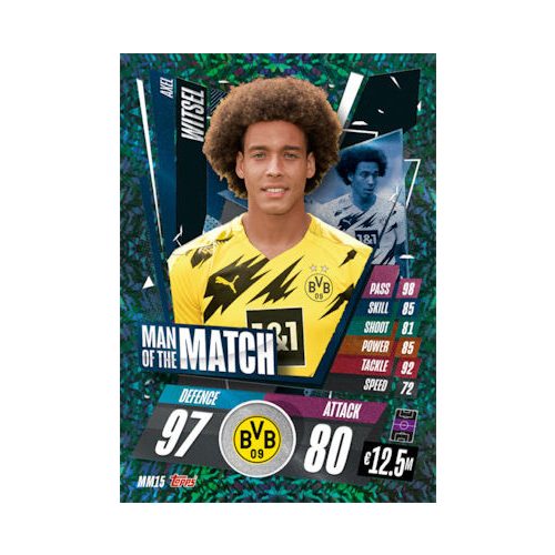 MM15. Axel Witsel - Man of the Match