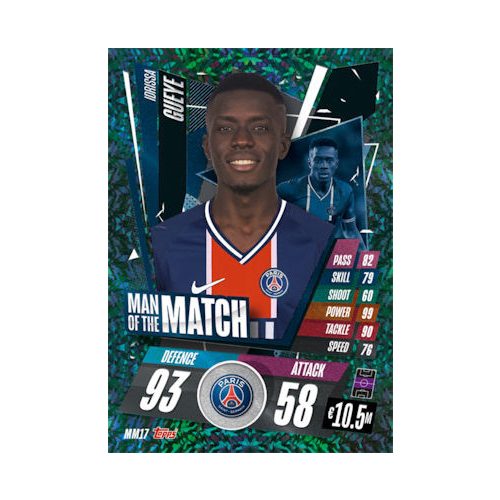 MM17. Idrissa Gueye - Man of the Match