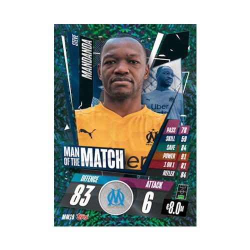 MM19. Steve Mandanda - Man of the Match