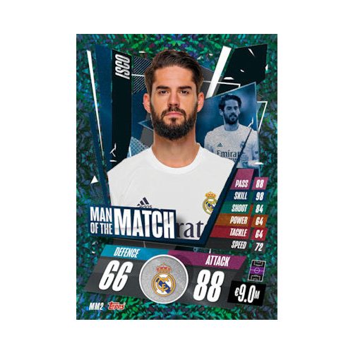 MM02. Isco - Man of the Match