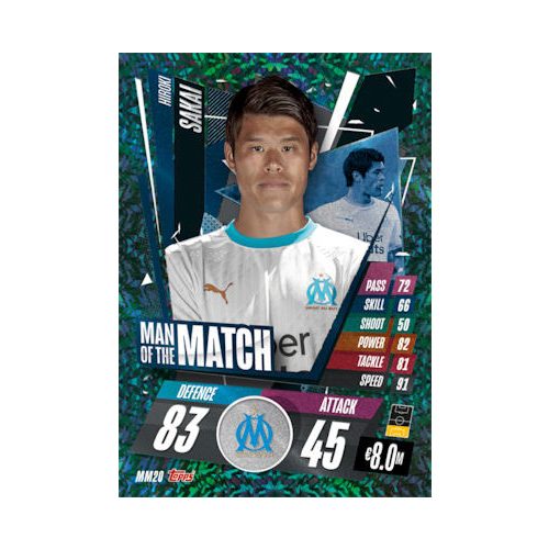 MM20. Hiroki Sakai - Man of the Match