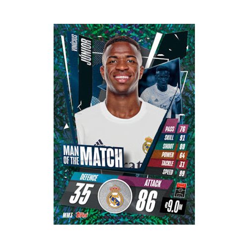 MM03. Vinícius Júnior - Man of the Match